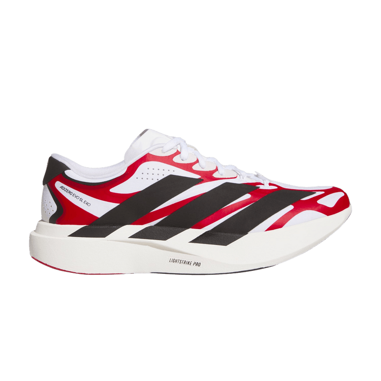 adidas Adizero Evo SL Exo 'North Carolina State Wolfpack' — Cloud White / Team Power Red / Core Black