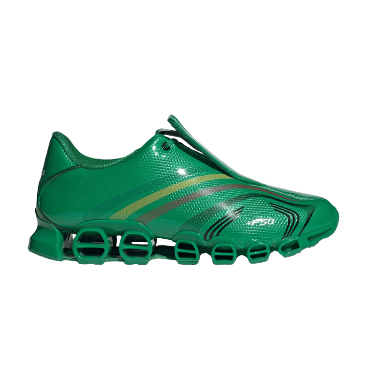 Jah Jah x adidas Adizero F50 Tunit 'Green Core Black Yellow' — Green/Core Black/Yellow
