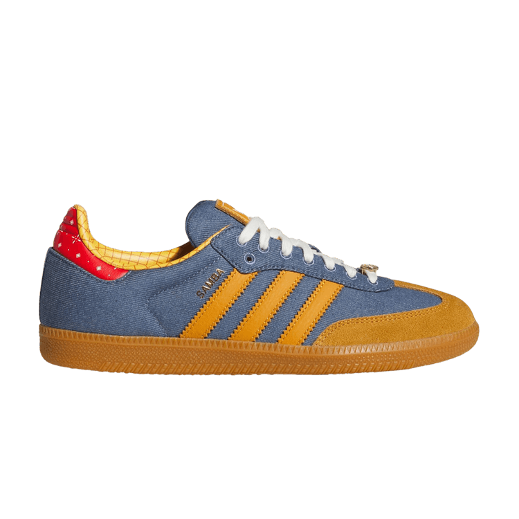 Toy Story x adidas Samba 'Woody' — Crew Blue/Crew Yellow/Off White