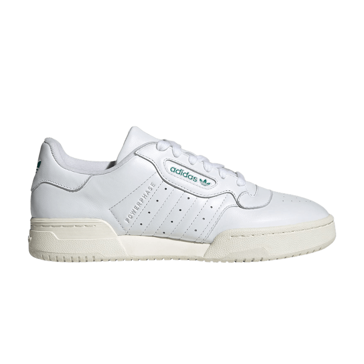 adidas PowerPhase 'Cloud White Power Green' — Cloud White/Power Green/Off White