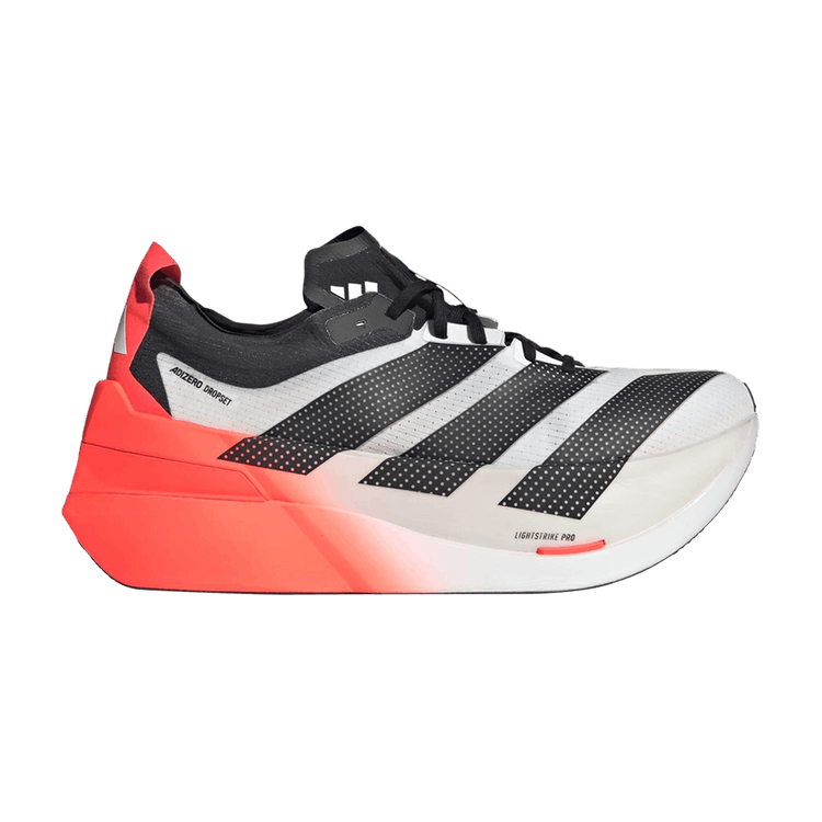 adidas Workout Adizero Dropset Elite 'Cloud White Solar Red Core Black' — Cloud White / Solar Red / Core Black
