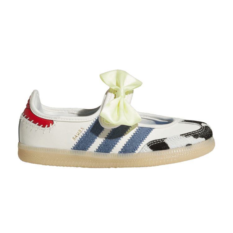 Toy Story x adidas Samba Jane Little Kid 'Jessie' — Blue/Multi