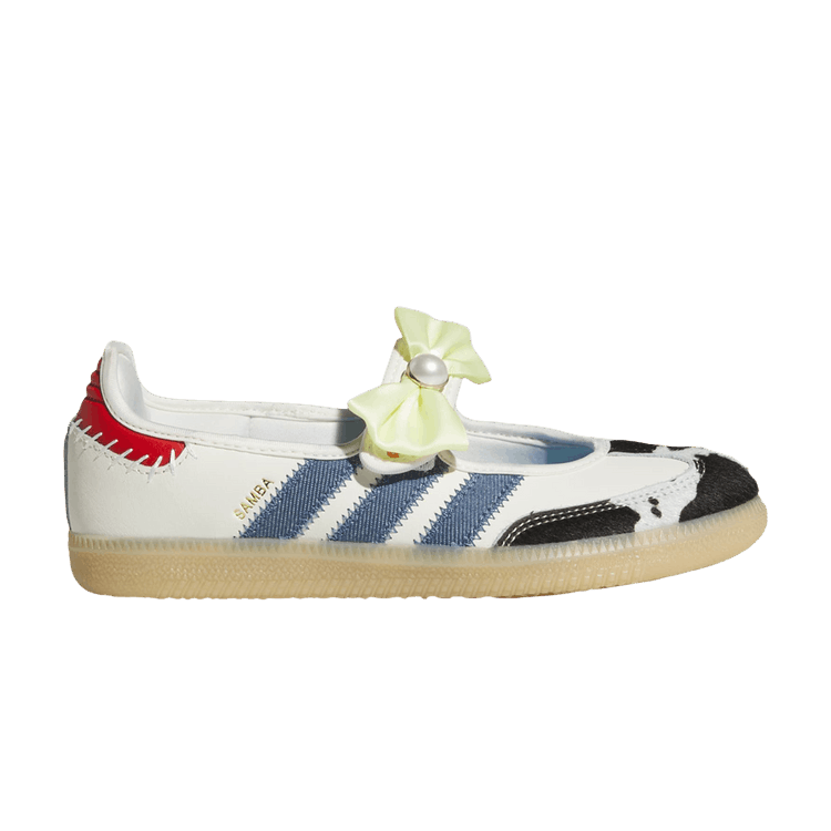 Toy Story x adidas Samba Jane Big Kid 'Jessie' — Blue/Multi