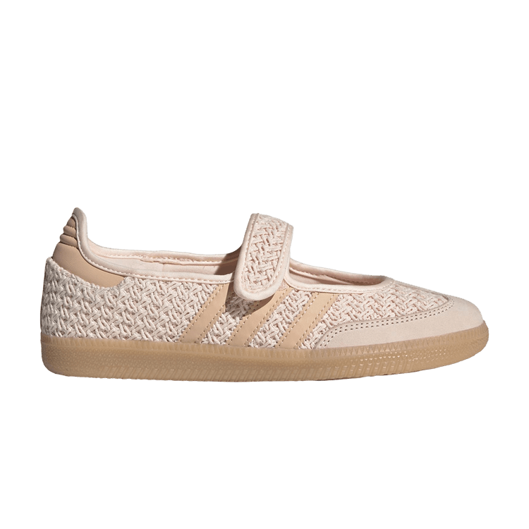 adidas Wmns Samba Jane 'Wonder Quartz' — Wonder Quartz / Halo Blush / Gold Metallic