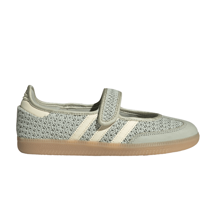 adidas Wmns Samba Jane 'Halo Green Warm Vanilla' — Halo Green / Warm Vanilla / Gold Metallic