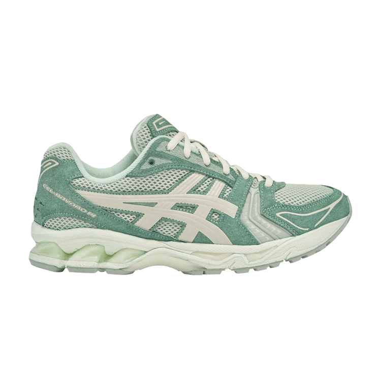 Lapstone and Hammer x ASICS Gel Kayano 14 'Dip Dye Pack - Matcha' — Matcha