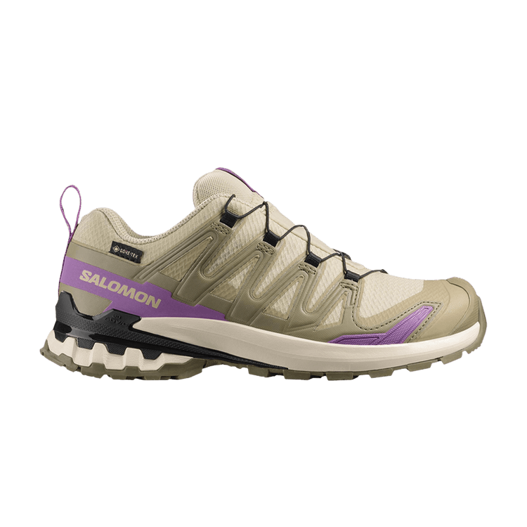 Salomon Wmns XA Pro 3D V9 GORE TEX 'Bog Aloe' — Bog / Aloe / Concord Grape
