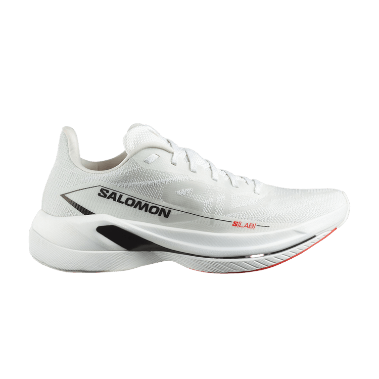 Salomon S/Lab Spectur 'White Fiery Red Black' — White / Fiery Red / Black