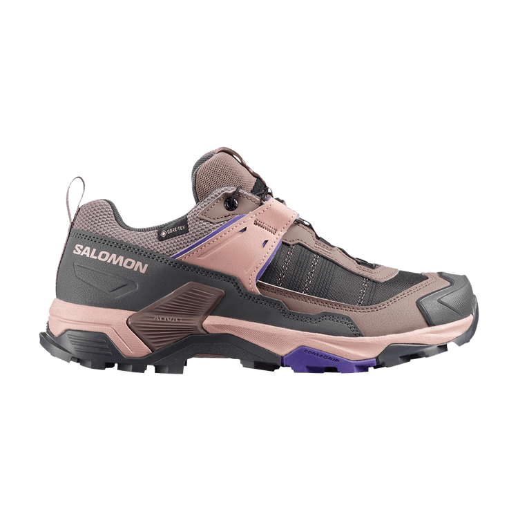 Salomon Wmns X Ultra 5 GORE-TEX 'Iron Shadow Gray' — Iron / Shadow Gray / Deep Blue