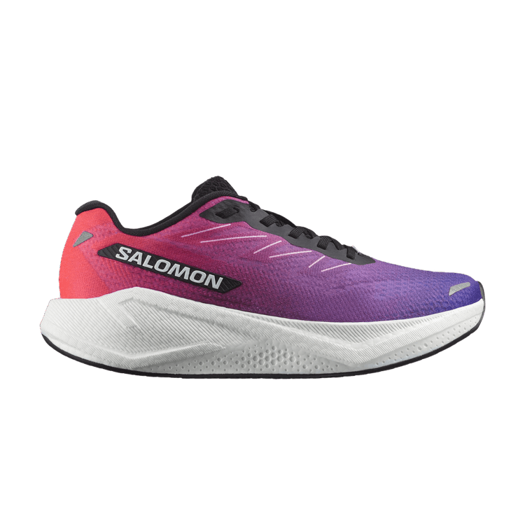 Salomon AERO Blaze 3 'Neon Flame' — Neon Flame / Liberty / White