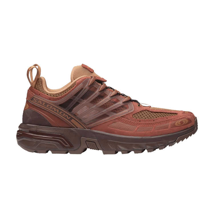 Salomon ACS Pro 'Red Ashes' — Pecan Brown / Chili / Mustang