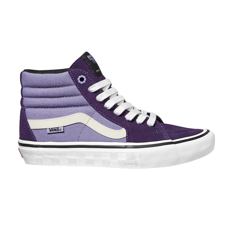 Lizzie Armanto x Vans Sk8-Hi Pro 'Lavender Pack' — Mysteriso