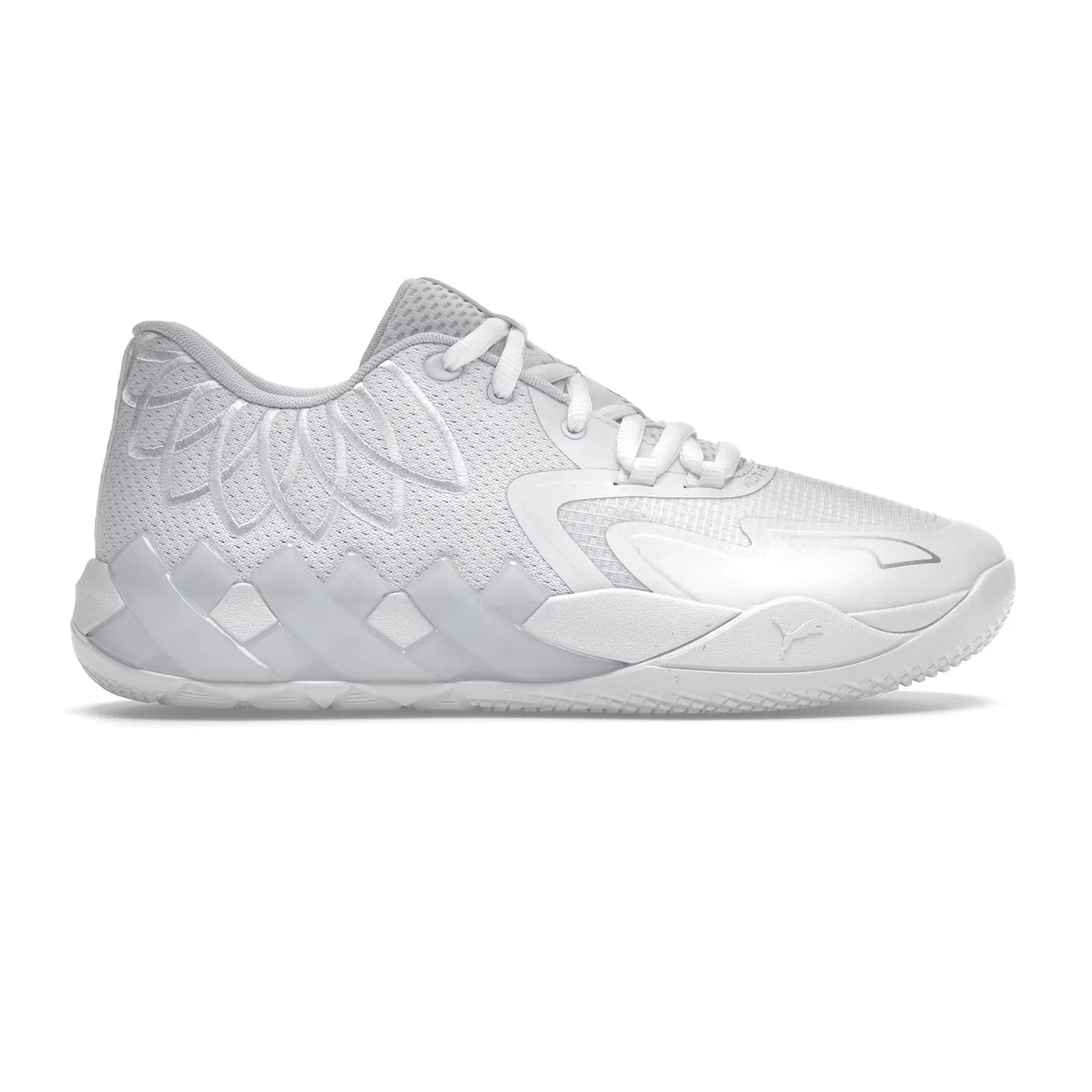 Puma LaMelo Ball MB.01 'White Silver' (2022)