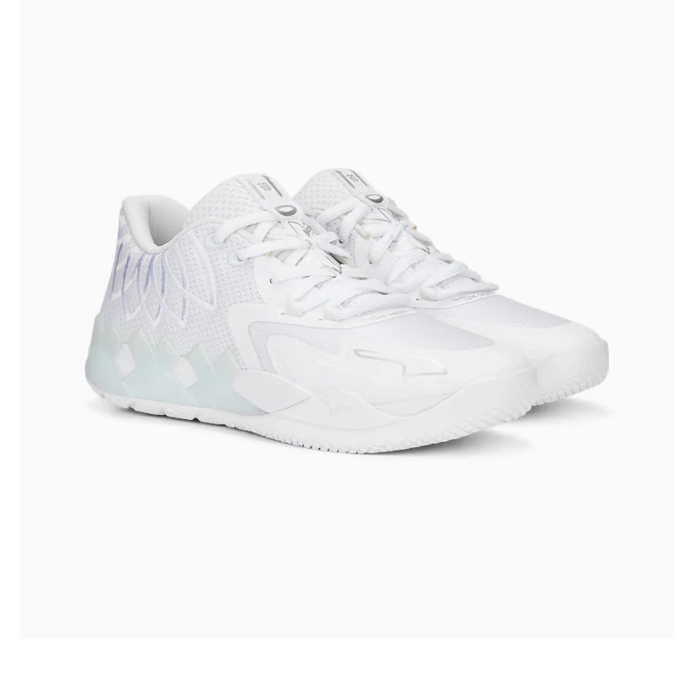 Puma LaMelo Ball MB.01 'White Silver' (2022)