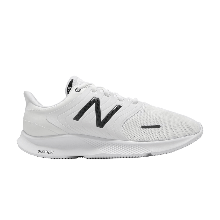 New Balance 068 4E Wide 'White Black' — White/Black