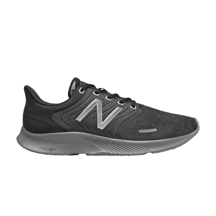 New Balance 068 2E Wide 'Black Lead' — Black/Lead