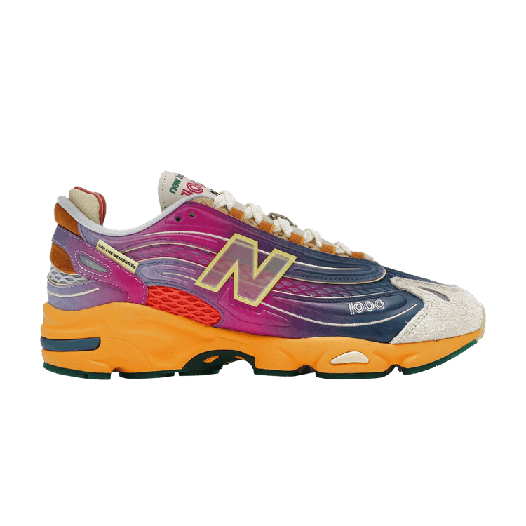 Salehe Bembury x New Balance 1000 'Fog Be The Cloud - Berry' — Fog Be The Cloud - Berry
