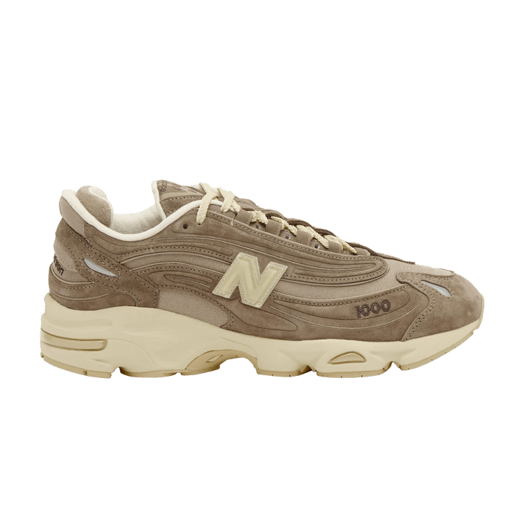 New Balance 1000 'Mushroom Driftwood' — Mushroom/Calcium Driftwood