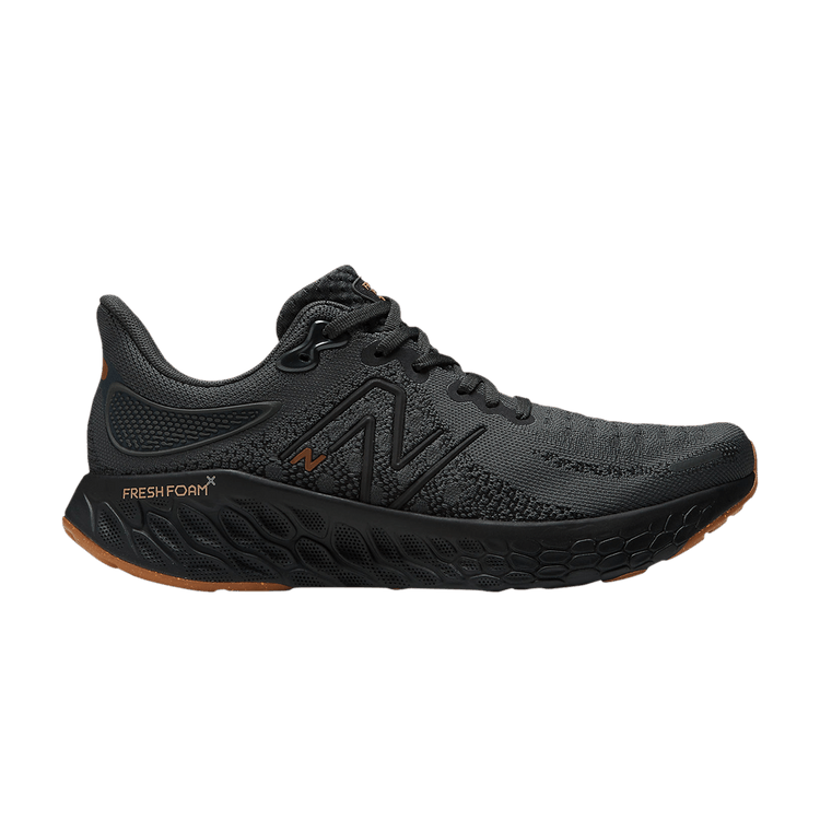 New Balance Fresh Foam X 1080v12 2E Wide 'Lounge Around - Blacktop' — Blacktop/Black/Copper Metallic