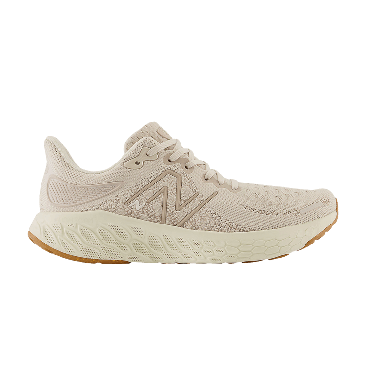 New Balance Fresh Foam X 1080v12 2E Wide 'Lounge Around - Timberwolf' — Timberwolf/Turtledove/Mindful Grey