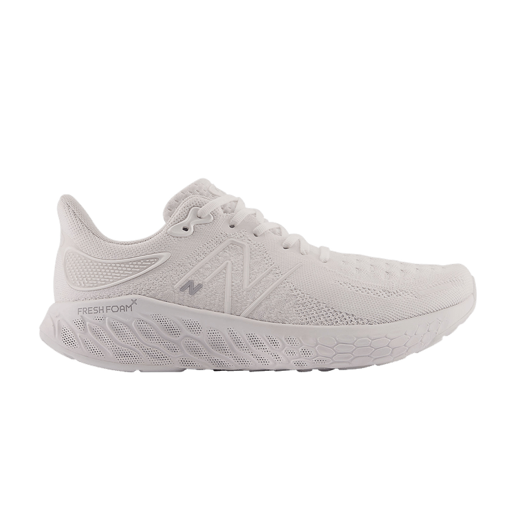 New Balance Fresh Foam X 1080v12 2E Wide 'White Arctic Fox' — White/Arctic Fox