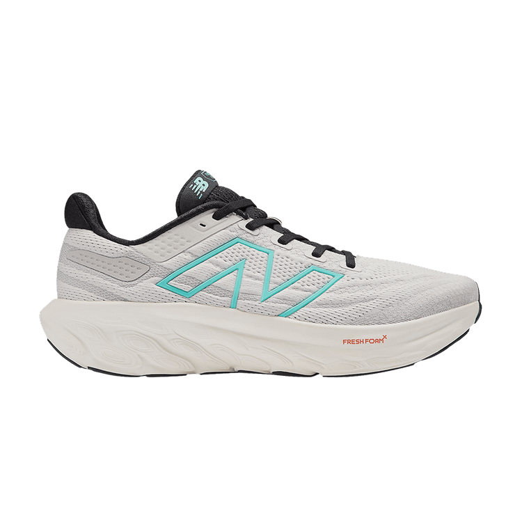 New Balance Fresh Foam X 1080v13 2E Wide 'Grey Matter Cyber Jade' — Grey Matter/Cyber Jade/Black
