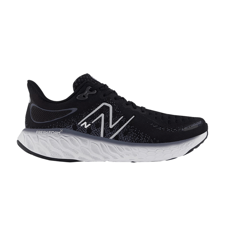 New Balance Fresh Foam X 1080v12 'Black Thunder' — Black/Thunder/White