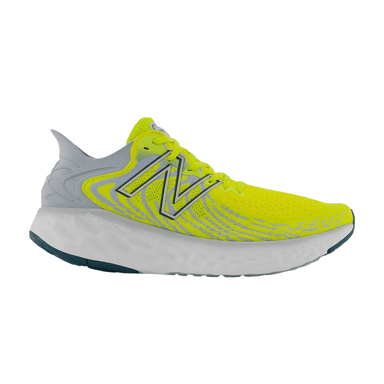 New Balance Fresh Foam 1080v11 'Sulphur Yellow' — Sulphur Yellow/Light Slate