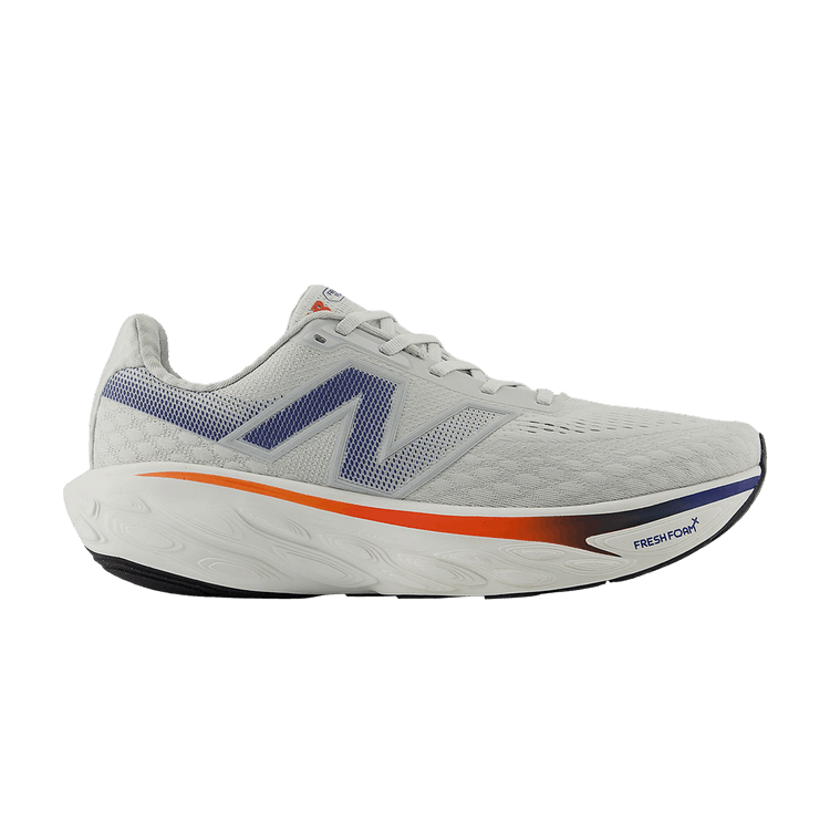 New Balance Fresh Foam X 1080v14 2E Wide 'Grey Matter Inkwell' — Grey Matter/Silver Metallic/Inkwell