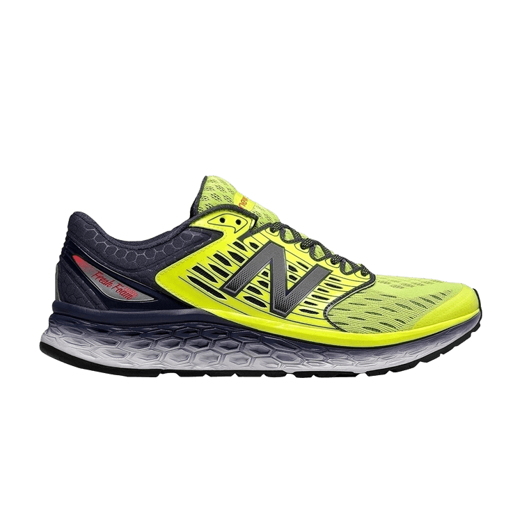 New Balance 1080 'Grey Yellow' — Grey/Yellow