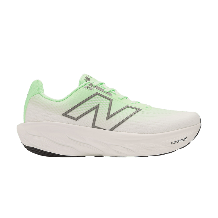 New Balance Fresh Foam X 1080v14 2E Wide 'Electric Jade' — Electric Jade/Reflection/Dark Silver Metallic