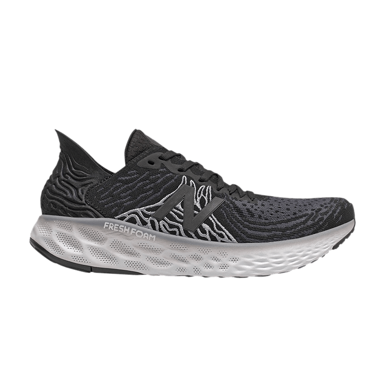 New Balance Fresh Foam 1080v10 'Black Steel' — Black/Steel