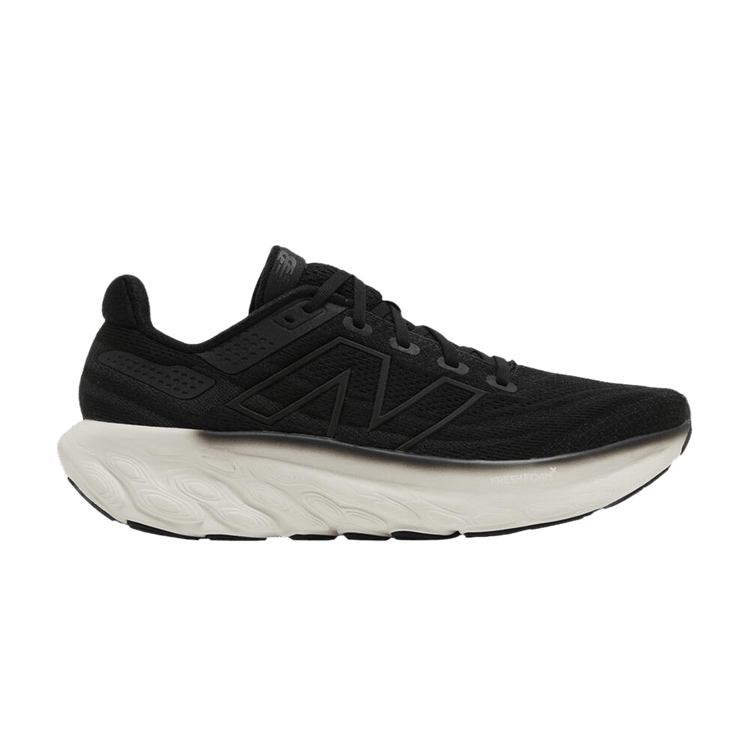 New Balance Fresh Foam X 1080v13 4E Wide 'Black White' — Black/White