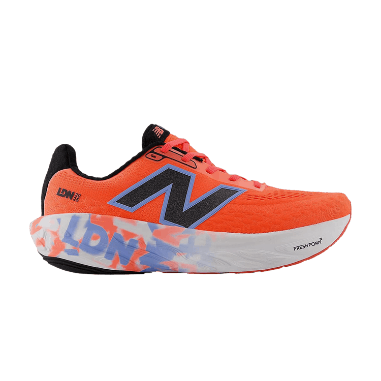 New Balance Fresh Foam X 1080v14 'TCS London Marathon' — Urgent Red/White/Black