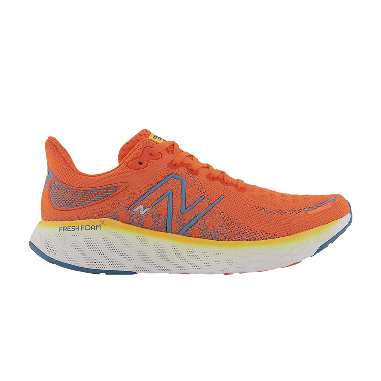 New Balance Fresh Foam X 1080v12 2E Wide 'Vibrant Orange' — Vibrant Orange/Spring Tide/Vibrant Apricot