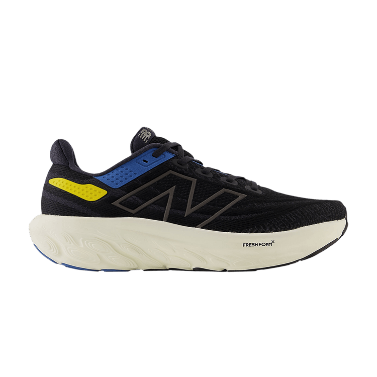 New Balance Fresh Foam X 1080v13 'Black Blue Agate Ginger' — Black/Blue Agate/Ginger Lemon