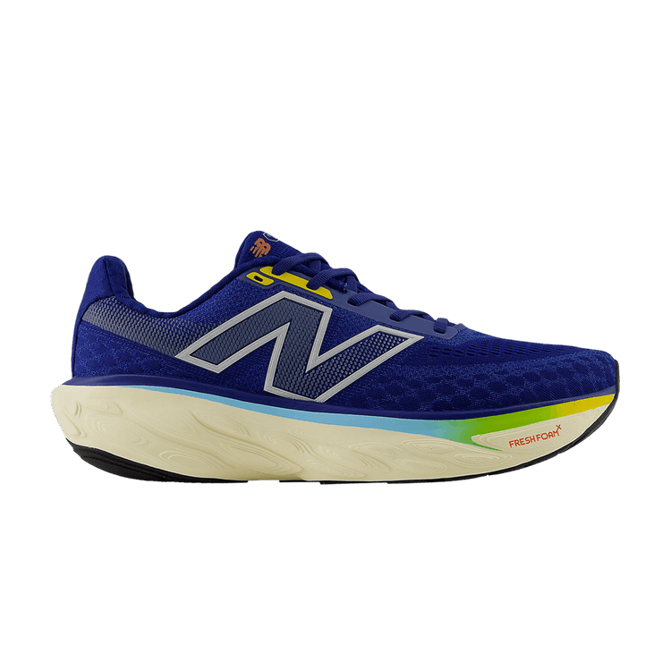 New Balance Fresh Foam X 1080v14 2E Wide 'Inkwell Ginger Lemon' — Inkwell/Silver Metallic/Ginger Lemon
