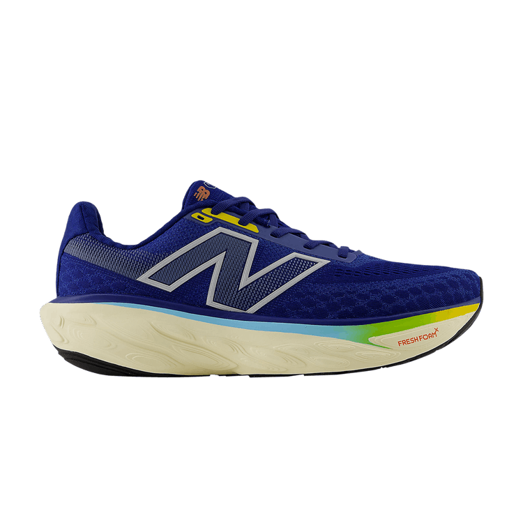 New Balance Fresh Foam X 1080v14 'Inkwell Ginger Lemon' — Inkwell/Silver Metallic/Ginger Lemon