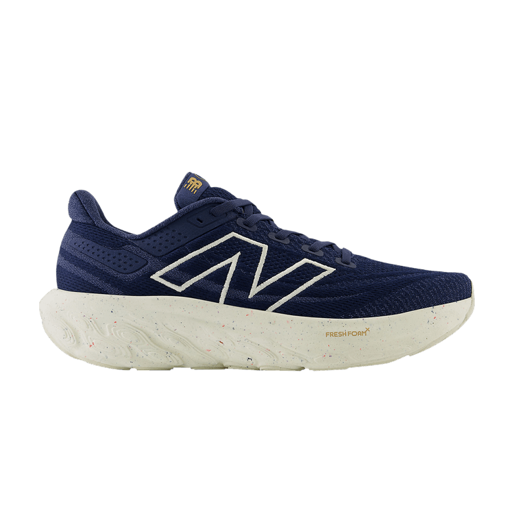 New Balance Fresh Foam X 1080v13 4E Wide 'Navy Sea Salt' — Navy/Vintage Indigo/Sea Salt