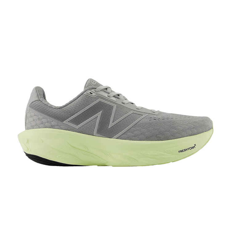 New Balance Fresh Foam X 1080v14 2E Wide 'Raincloud Limelight' — Raincloud/Limelight/Silver Metallic