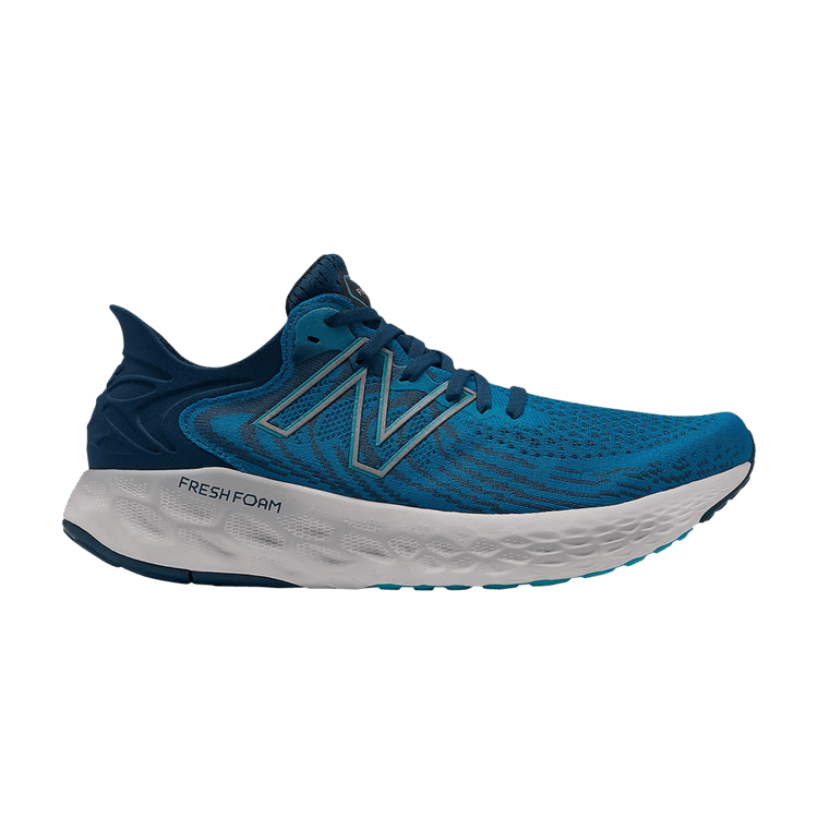New Balance Fresh Foam 1080v11 'Wave Blue' — Wave Blue/Rogue Wave