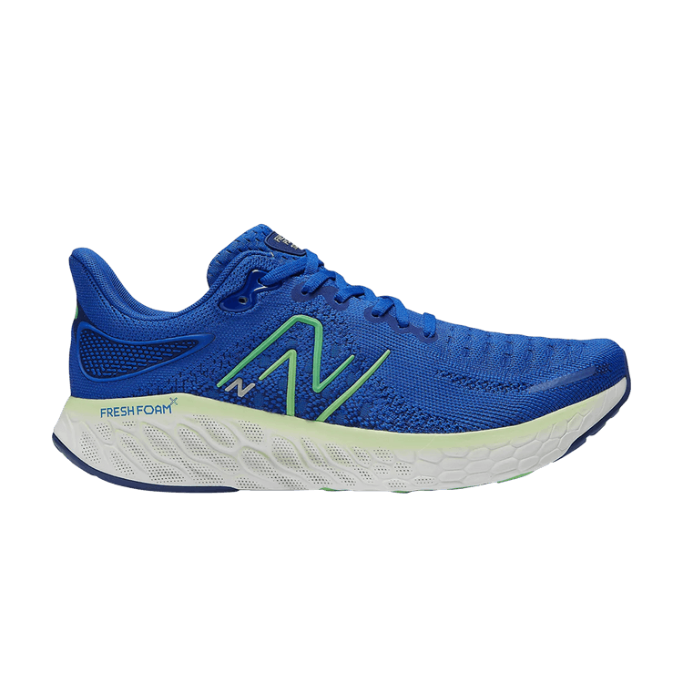 New Balance Fresh Foam X 1080v12 'Blue Green Apple' — Blue/Green Apple/Vibrant Spring