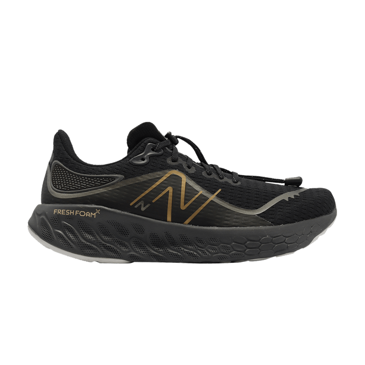 New Balance Fresh Foam X 1080v12 Permafrost 2E Wide 'Black Copper Metallic' — Black/Copper Metallic