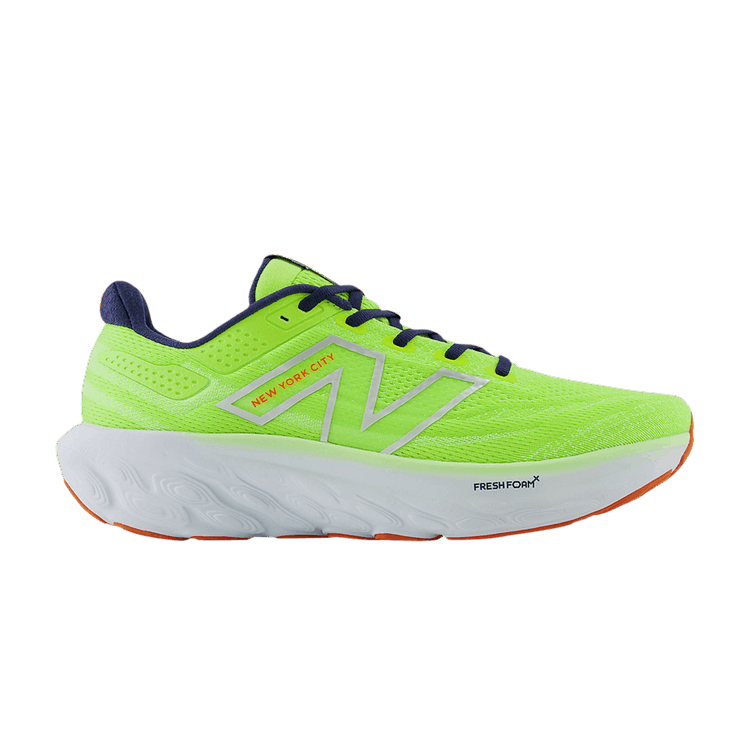 New Balance Fresh Foam X 1080v13 'TCS NYC Marathon - Thirty Watt' — Thirty Watt/Bleached Lime Glow/Navy