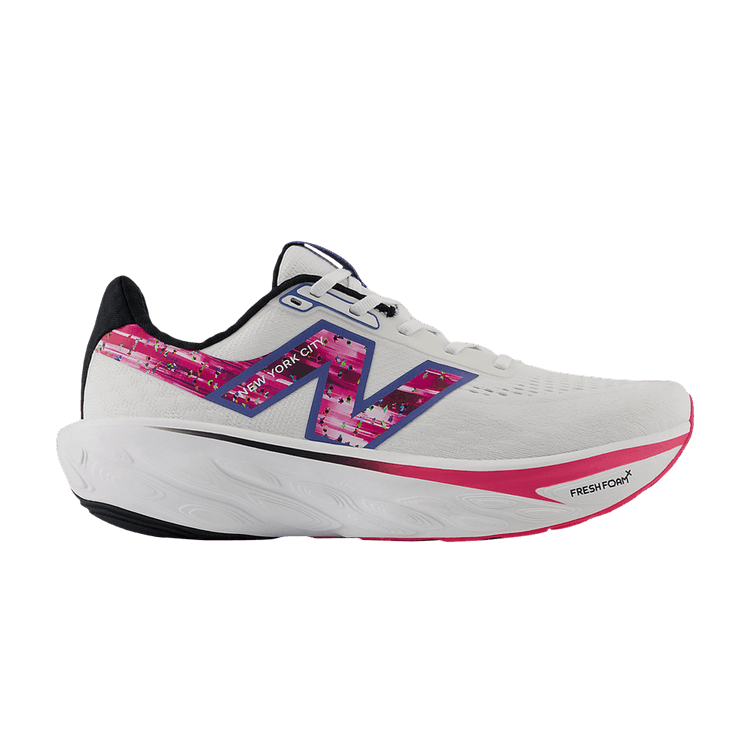 New Balance Fresh Foam X 1080v14 'TCS NYC Marathon - White Hi-Pink' — White/Hi-Pink/Black
