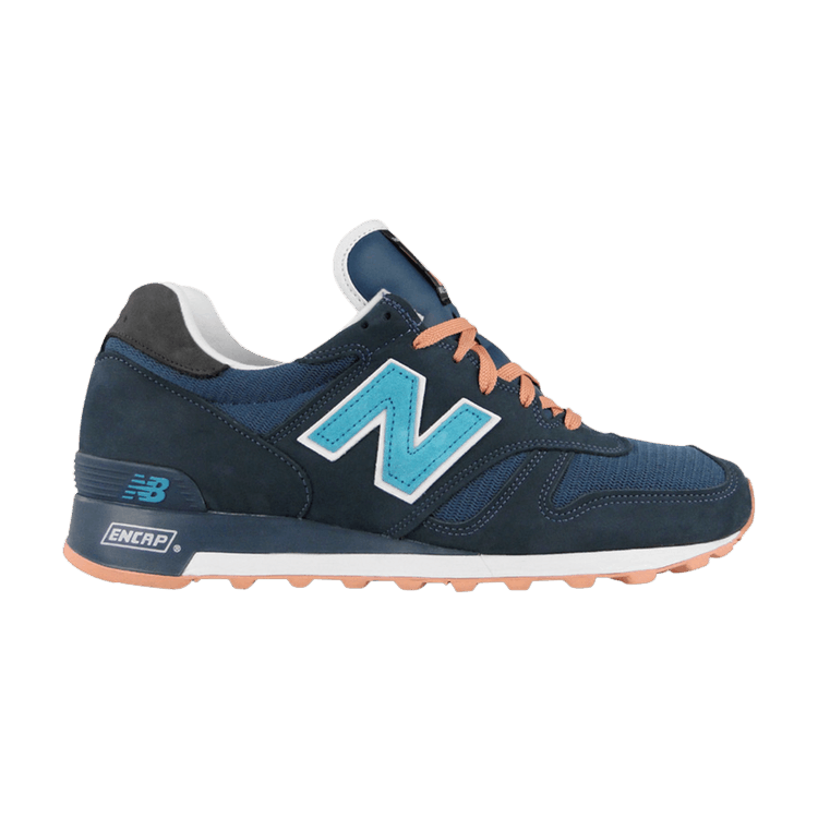 Ronnie Fieg x New Balance 1300 'Salmon Sole' — Blue/Salmon