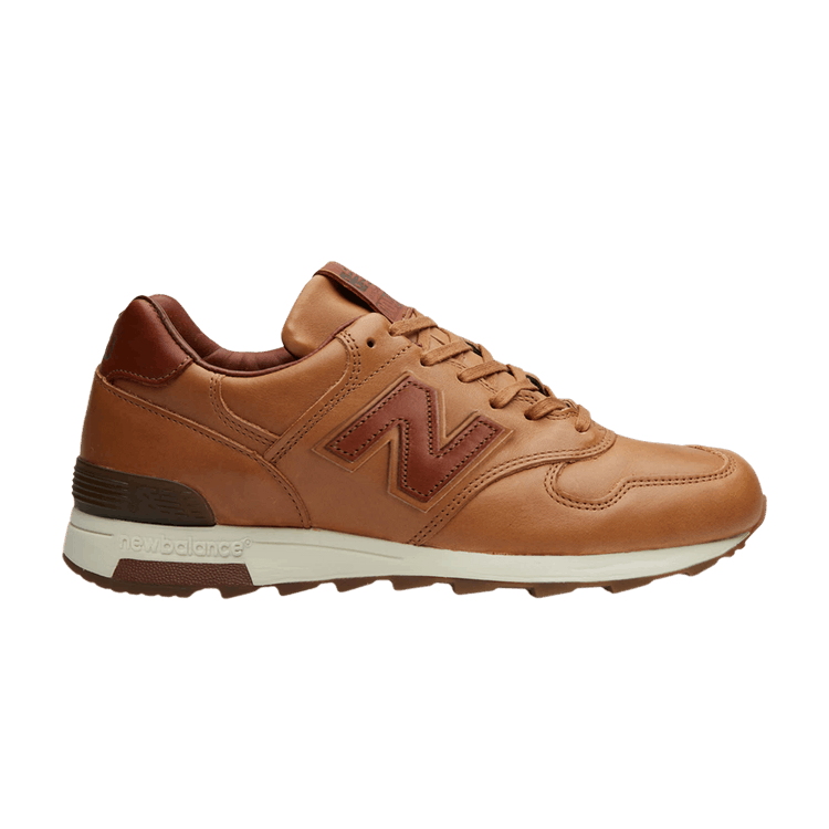New Balance Horween Leather Co. x 1400 Made in USA 'Bespoke Crooners' — Tan