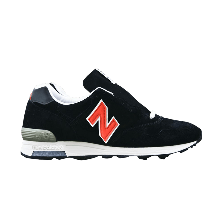 J. Crew x New Balance 1400 Made In USA 'Black Orange' — Black/Orange