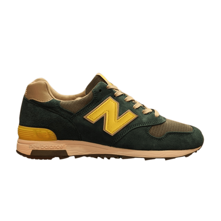 J.Crew x New Balance 1400 Made in USA 'Blue Yellow' — Blue/Grey/Lemon Grey