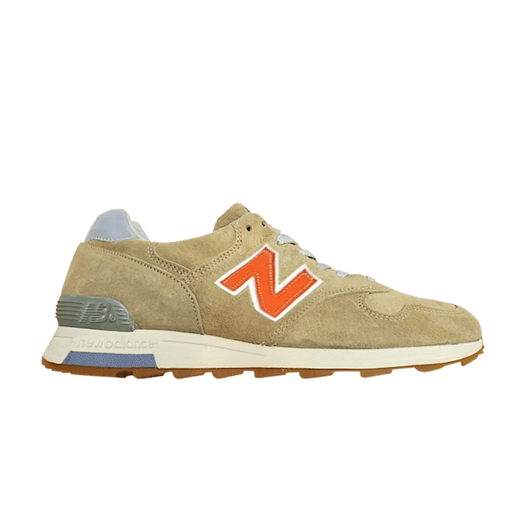 J.Crew x New Balance 1400 Made in USA 'Cork' — Cork/Orange